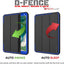 [D-FENCE Case] Tough & Rugged Smart Case For Apple iPad Air 3 2019, iPad Pro 10.5"