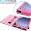 [Folio Case] Smart Cover Stand with Auto Sleep/Wake & Hand Strap for Samsung Galaxy Tab A9 Plus 11" (SM-X210 / SM-X215)