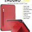 [Enduro Case] Tough Strong Magnetic & Flip Case [Auto Sleep/Wake] Cover with Multi-Angle Stand & Card Slot For Apple iPad 11th & 10th Generation, iPad 2025 / 2022