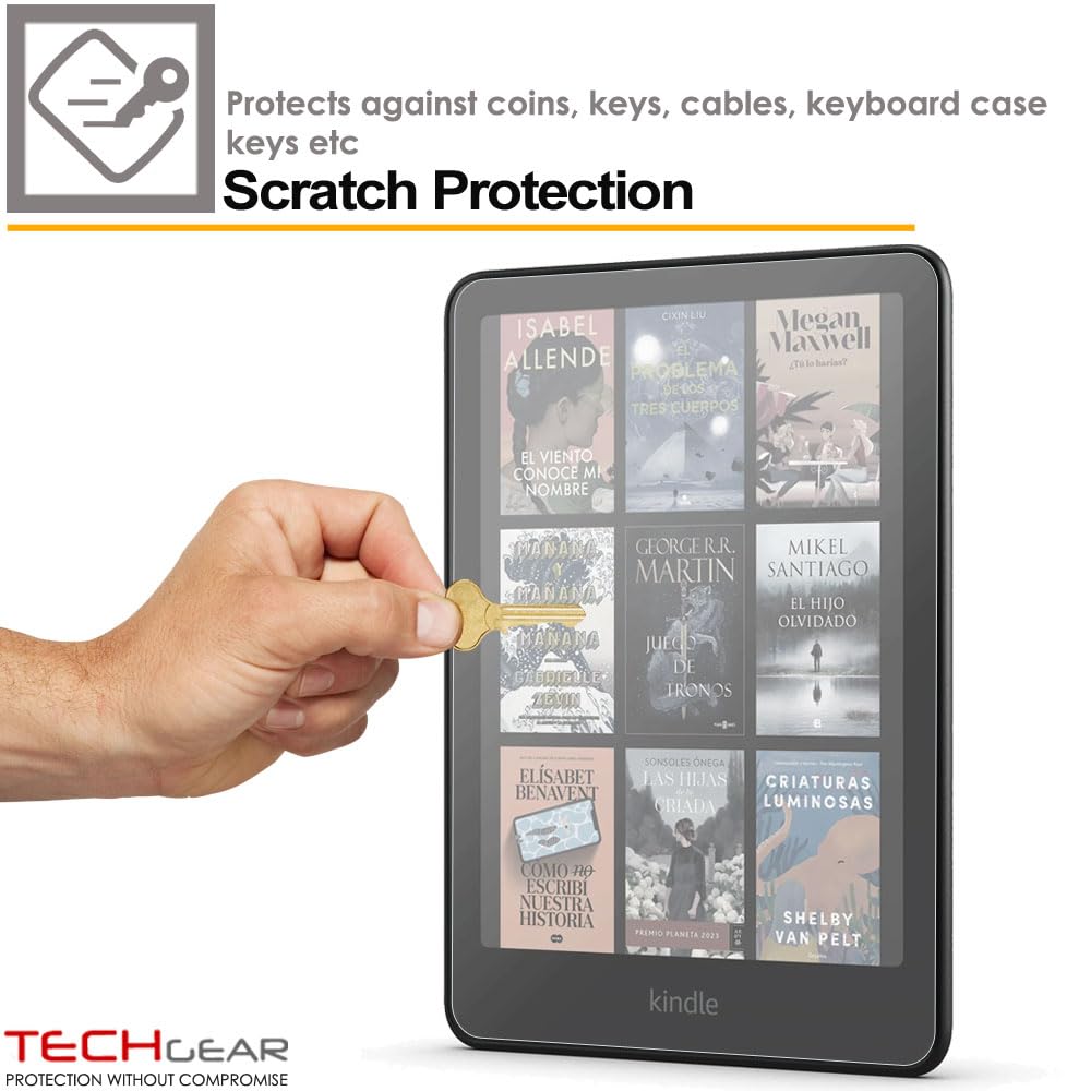 Amazon Kindle Paperwhite/Signature/Kids/Kindle Colorsoft (2024 / 12th Generation) Anti Glare, Matte Film Screen Protectors