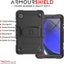 [ArmourSHIELD Case] Full Body Tough Rugged Case with Folding Stand & Screen Protector For Samsung Galaxy Tab A9 8.7" (SM-X110 / SM-X115)