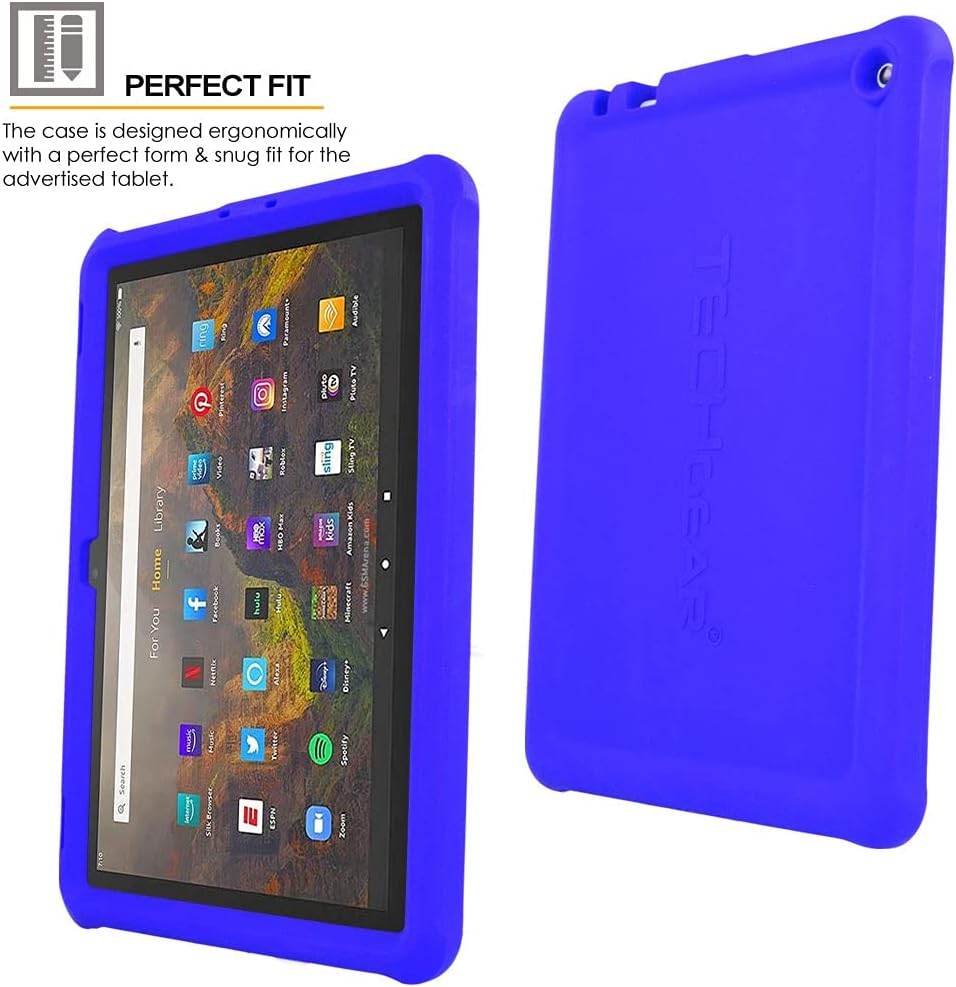 [Bumper Case] Shockproof Soft Easy Grip Case for Amazon Fire Max 11" 2023 / 13th Generation