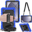[UTILITY Case] Full Body Shockproof Case with Stand, Hand & Shoulder Strap for Samsung Galaxy Tab A9 Plus 11" (SM-X210 / SM-X215)