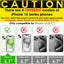 iPhone 15 Anti Glare, Matte Full Coverage 3D Tempered Glass Screen Protectors