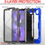 [ArmourSHIELD] Full Body Tough Rugged Case with Folding Stand & Protector For Apple iPad Air 10.9" 4th/5th Gen (2022/20) & iPad Pro 11" 4th/3rd Gen