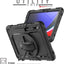 [UTILITY Case] Full Body Shockproof Case with Stand, Hand & Shoulder Strap for Samsung Galaxy Tab S9 FE 10.9" (SM-X510, SM-X516 Series)