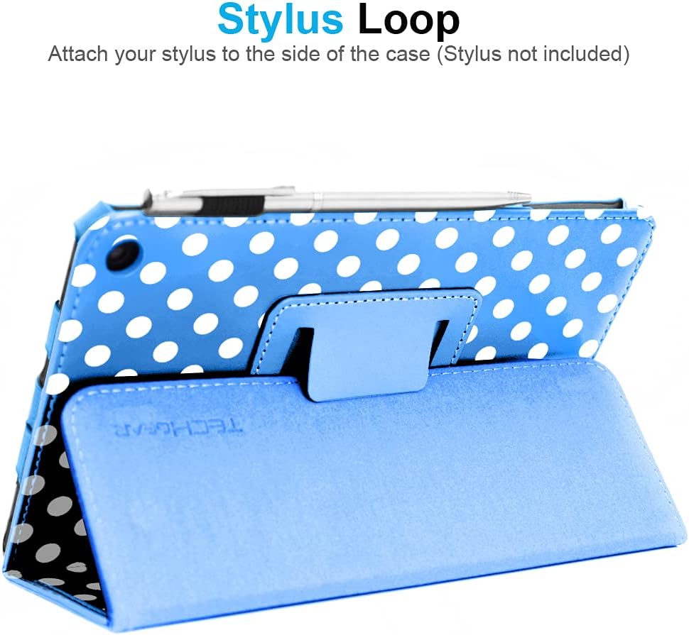 [Folio Case] Smart Cover Stand with Auto Sleep/Wake & Hand Strap for Amazon Fire Max 11" 2023 / 13th Generation