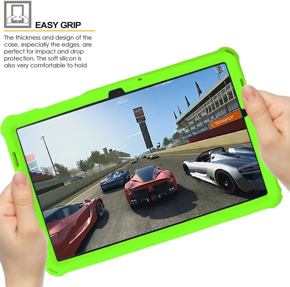 [Bumper Case] Shockproof Soft Easy Grip Case for Samsung Galaxy Tab A9 Plus 11" 2023 (SM-X210 / SM-X215 / SM-X219)