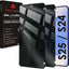 Samsung Galaxy S25 5G Anti Spy, Privacy Full Coverage 3D Tempered Glass Screen Protectors