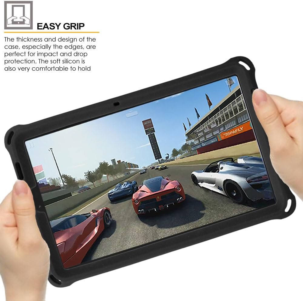 [Bumper Case] Shockproof Soft Easy Grip Case for Samsung Galaxy Tab A9 8.7" (SM-X110 / SM-X115)