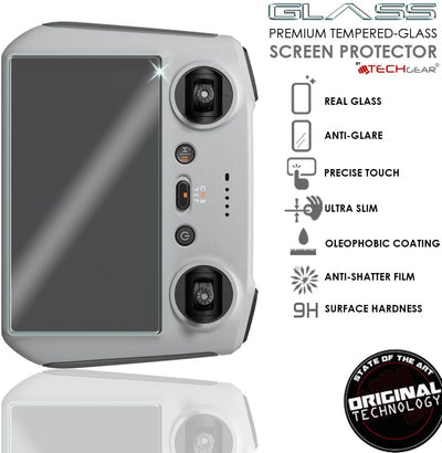 DJI RC / DJI RC 2 Anti Glare, Matte Tempered Glass Screen Protectors