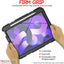 [ArmourSHIELD] Full Body Tough Rugged Case with Folding Stand & Protector For Apple iPad Air 10.9" 4th/5th Gen (2022/20) & iPad Pro 11" 4th/3rd Gen