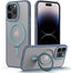 [Fusion Armour Ring] Premium Tough Protective Magnetic Ring Kickstand Case, MagSafe Case for iPhone 15 Pro 6.1"