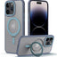 [Fusion Armour Ring] Premium Tough Protective Magnetic Ring Kickstand Case, MagSafe Case for iPhone 15 Pro Max 6.7"