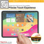 Apple iPad Air 11 Inch 2025 / 2024, 7th & 6th Generation Anti Glare, Matte Film Screen Protectors