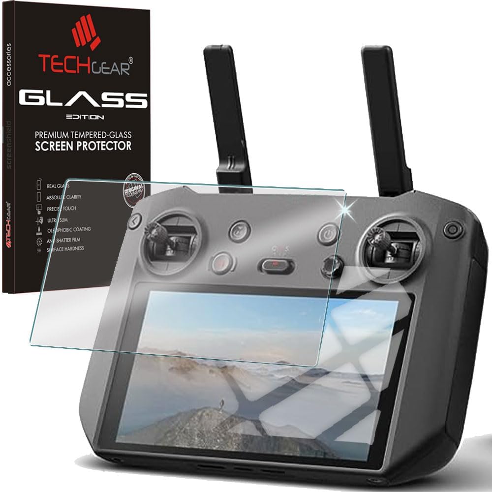 DJI RC Pro Anti Glare, Matte Tempered Glass Screen Protectors