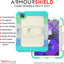 [ArmourSHIELD] Full Body Tough Rugged Case with Folding Stand & Protector For Apple iPad Air 10.9" 4th/5th Gen (2022/20) & iPad Pro 11" 4th/3rd Gen