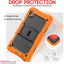 [ArmourSHIELD Case] Full Body Tough Rugged Case with Folding Stand & Screen Protector For Samsung Galaxy Tab A9 8.7" (SM-X110 / SM-X115)