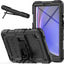 [ArmourSHIELD Case] Full Body Tough Rugged Case with Folding Stand & Screen Protector For Samsung Galaxy Tab A9 8.7" (SM-X110 / SM-X115)