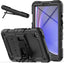 [ArmourSHIELD Case] Full Body Tough Rugged Case with Folding Stand & Screen Protector For Samsung Galaxy Tab A9 8.7" (SM-X110 / SM-X115)