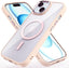 iPhone 15 Plus 6.7" Tough MagSafe Case [Magnetic Fusion] Premium Tough Rugged Protective Case Slim Heavy Duty Protection with Clear Back