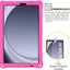 [Bumper Case] Shockproof Soft Easy Grip Case for Samsung Galaxy Tab A9 8.7" (SM-X110 / SM-X115)