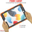 [ArmourSHIELD Case] Full Body Tough Rugged Case with Folding Stand & Screen Protector For Apple iPad 10.2" 2021/2020/2019 [9th/8th/7th Generation]
