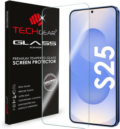 Samsung Galaxy S25 5G Tempered Glass Screen Protectors