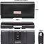 RFID Blocking Card Holder PU Leather Holster Pouch Case with Belt Clip & Loop