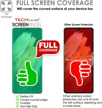[Screen Angel Edition] Case Friendly Screen Protector [Bubble Free] [FULL Screen Coverage] HD Clear Flexible TPU Film For Honor 90 5G