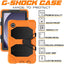 [G-SHOCK Case] Heavy Duty Long Survival Screen Protector Case for Samsung Galaxy Tab A9 8.7" (SM-X110 / SM-X115)