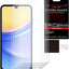 [3 Pack] Samsung Galaxy A15 5G Clear Film Screen Protector