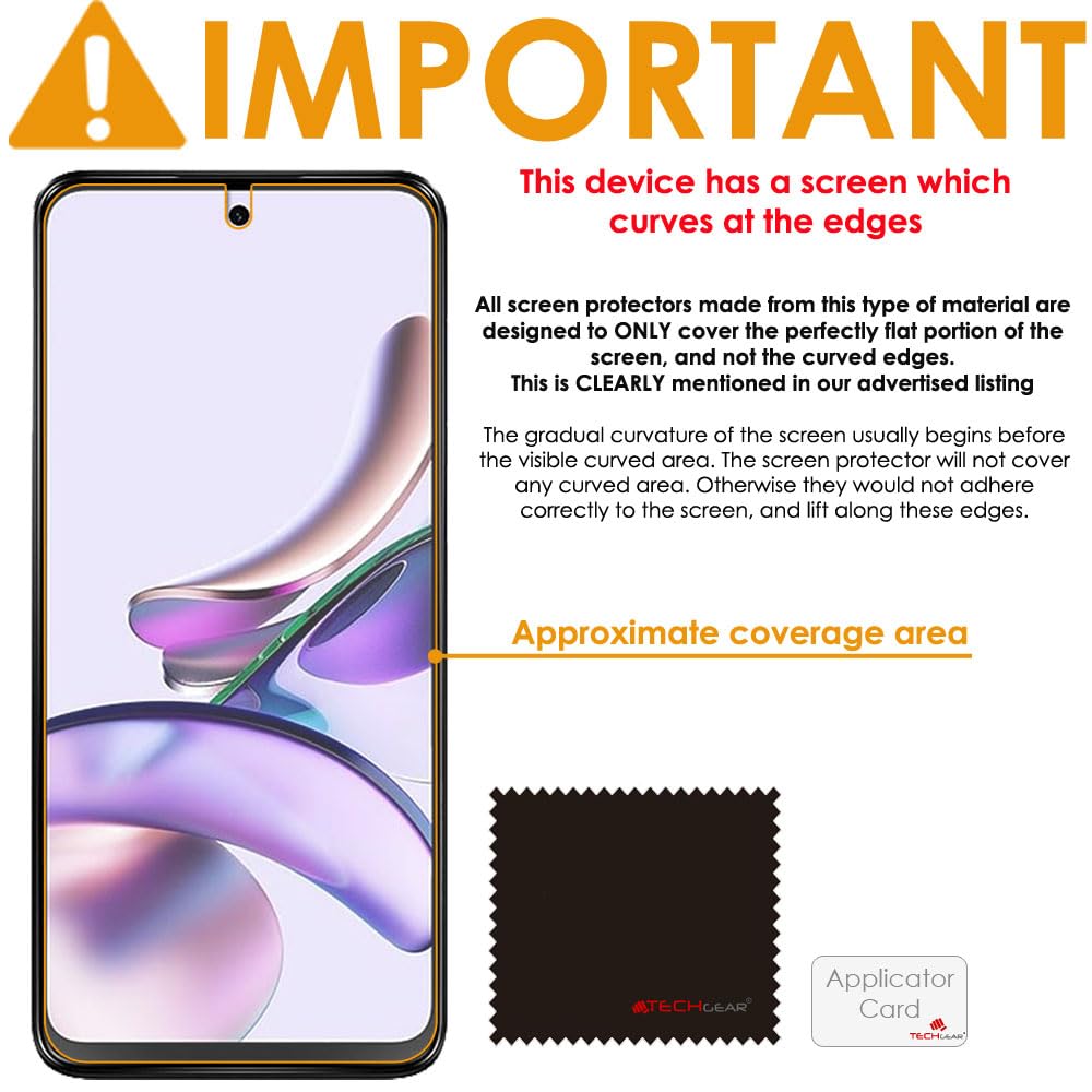 Moto G04, Moto E14, Moto G24 & Moto G04s Clear Film Screen Protector