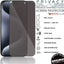 iPhone 15 Pro Anti Spy, Privacy Tempered Glass Screen Protectors