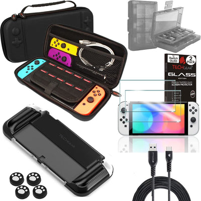 Nintendo Switch OLED Case & Accessory Bundle