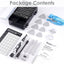 139 in 1 Precision Mini Screwdrivers Set, Magnetic DIY Electronic Repair Tools Kit for iPhone Mobile Laptop PC Mac Watch Glasses etc