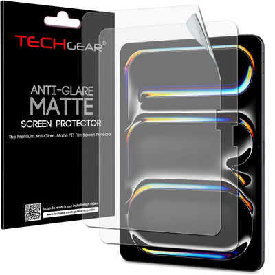 Apple iPad Pro 13" (M4) 2024, 7th Generation Anti Glare, Matte Film Screen Protectors