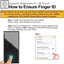 Samsung Galaxy S24 Ultra FULL Tempered Glass Screen & with Camera Lens Protector