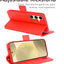 [Wallet Case] Protective Cover with Cash & Card Holder, Stand and Wrist Strap For Samsung Galaxy S24 Plus