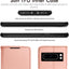 [Wallet Case] Protective Cover with Cash & Card Holder, Stand and Wrist Strap For Google Pixel 8 Pro