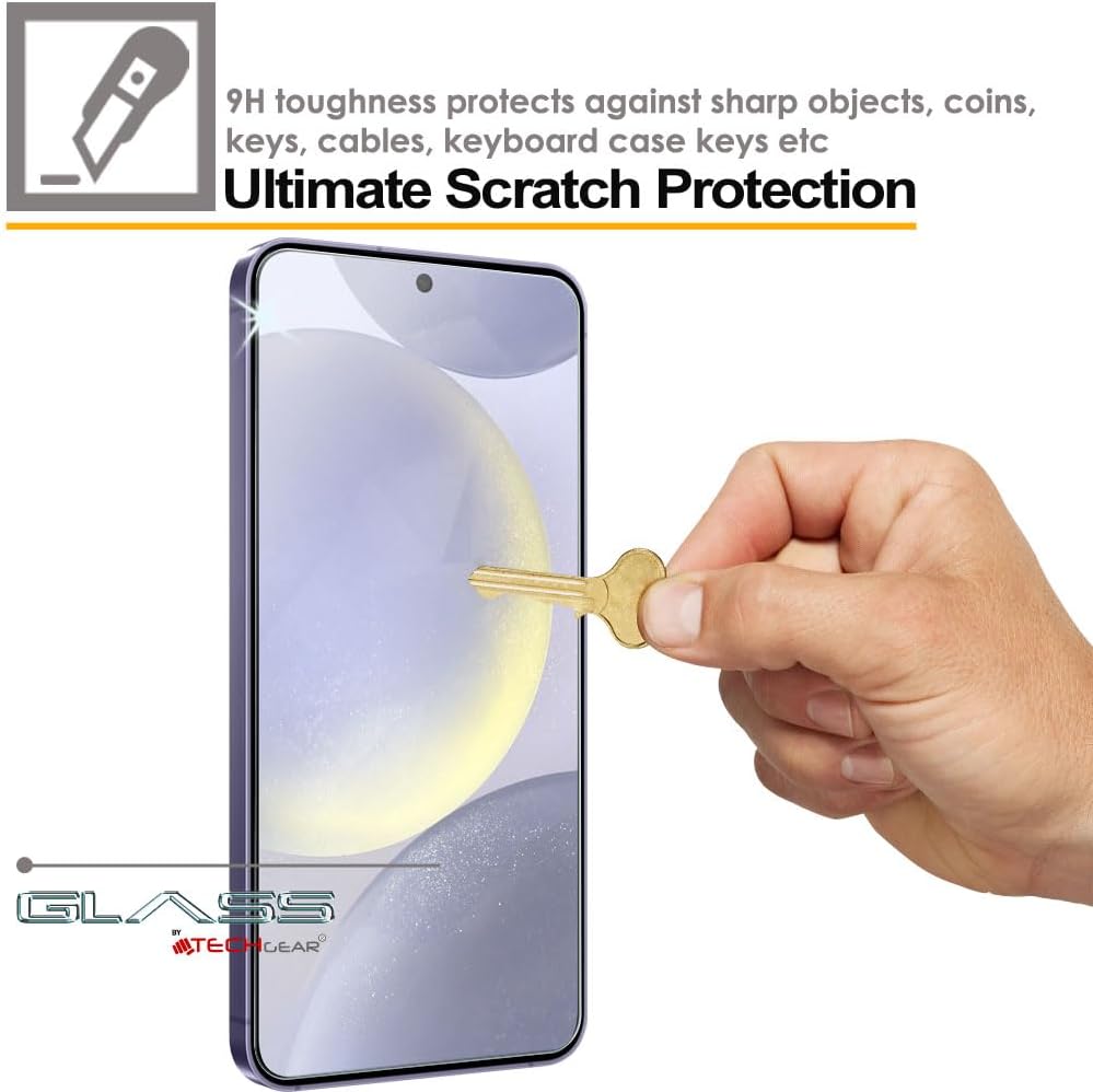 Samsung Galaxy S24 Plus Tempered Glass Screen Protectors