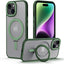 [Fusion Armour Ring] Premium Tough Protective Magnetic Ring Kickstand Case, MagSafe Case for iPhone 15 Plus 6.7"