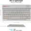 [Active Strike] Slim Line Bluetooth Wireless UK QWERTY Keyboard With Carry Case