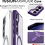 [Fusion Armour Ring] Premium Tough Protective Magnetic Ring Kickstand Case, MagSafe Case for Samsung Galaxy S24 Plus