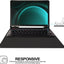 [Strike Folio] Keyboard Case for Samsung Galaxy Tab S9 FE 10.9" (SM-X510, SM-X516 Series)