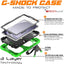 [G-SHOCK Case] Heavy Duty Long Survival Screen Protector Case for Samsung Galaxy Tab A9 8.7" (SM-X110 / SM-X115)