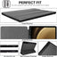 [Smart Case] Slim Stand Cover with Auto Sleep/Wake for Samsung Galaxy Tab S9 FE Plus 12.4" (SM-X610 / SM-X616)