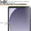 Tempered Glass Screen Protector for Samsung Galaxy Tab A11 8.7" (2025 SM-X130/X133/X135) & Tab A9 8.7" (2023 SM-X110/X115/X117) – 9H Hardness, Easy-Clean Surface, Case Friendly – 1 Pack / 2 Pack