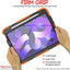 [ArmourSHIELD] Full Body Tough Rugged Case with Folding Stand & Protector For Apple iPad Air 10.9" 4th/5th Gen (2022/20) & iPad Pro 11" 4th/3rd Gen