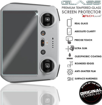 DJI RC / DJI RC 2 Tempered Glass Screen Protectors